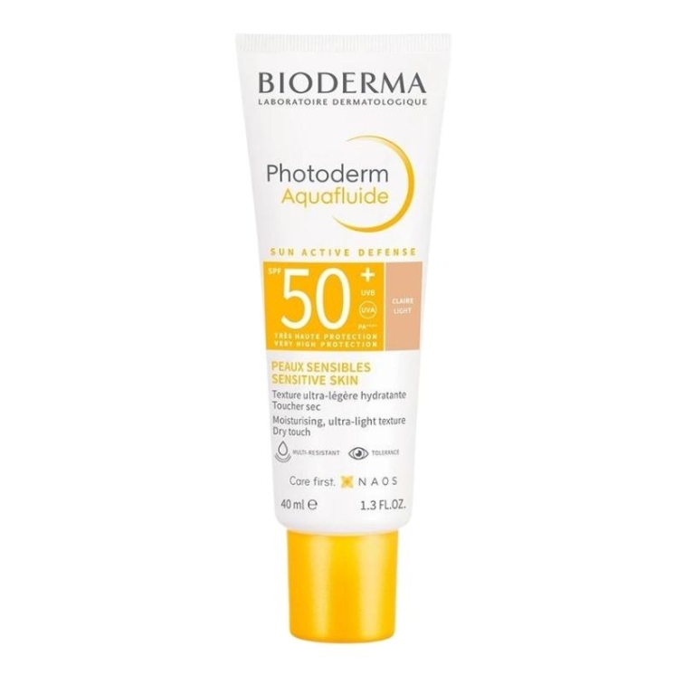 Bioderma Photoderm Aquafluide Claire Light SPF50 40 ml - 1