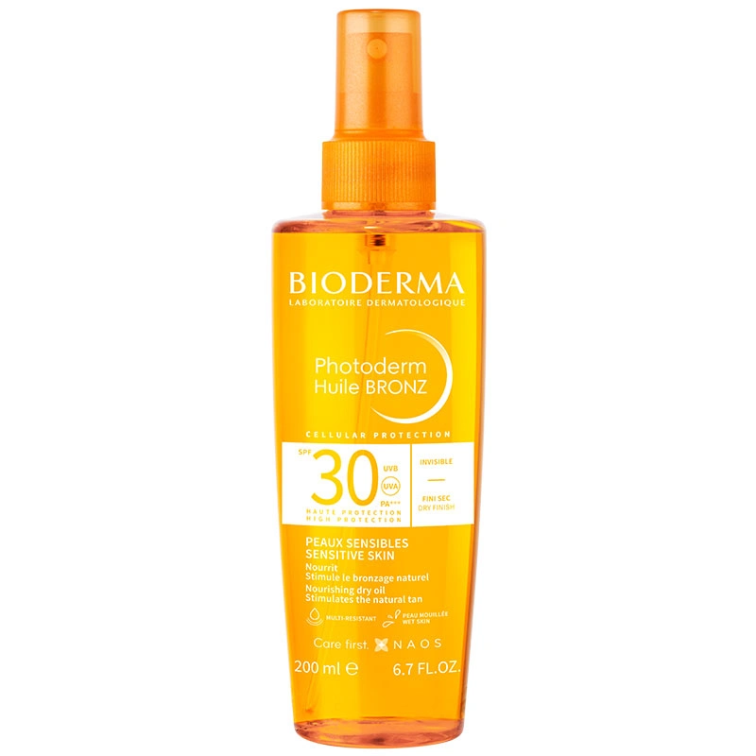 Bioderma Photoderm Bronz Brume Dry Oil SPF30 200 ml - 1