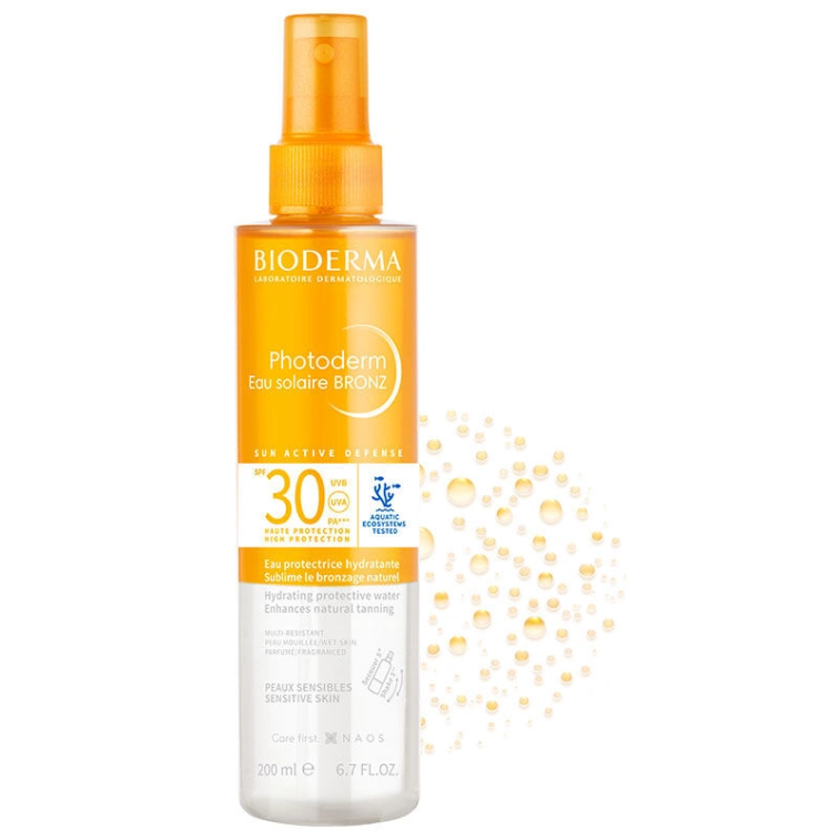 Bioderma Photoderm Bronz Sun Protective Water SPF30 200 ml - 1