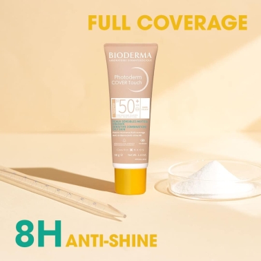 Bioderma Photoderm Cover Kapatıcı Güneş Koruyucu Light SPF50+ 40g - 5