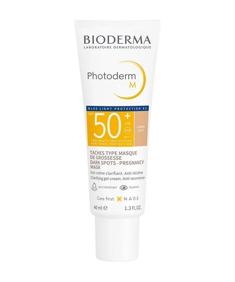 Bioderma Photoderm M Light Lekeli Ciltler İçin SPF50+ 40 ml - 1