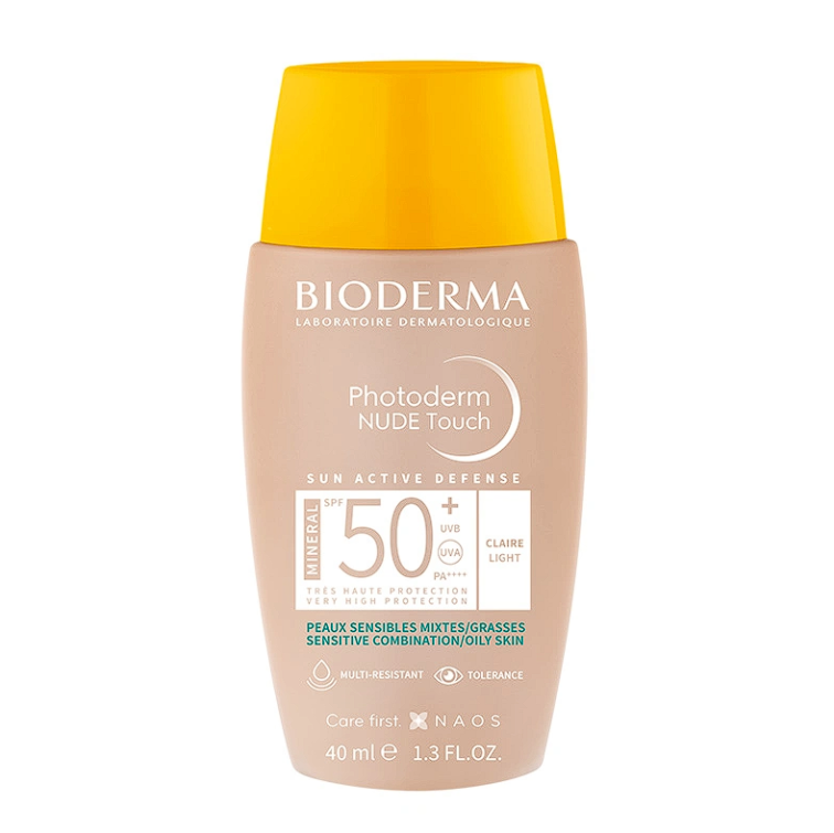 Bioderma Photoderm Nude Touch SPF50+ Light 40 ml (Özel Fiyat) - 1