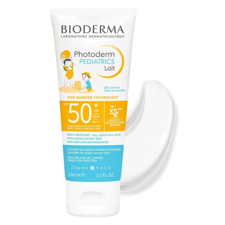 Bioderma Photoderm Pediatrics Lait SPF50+ 100 ml - 1