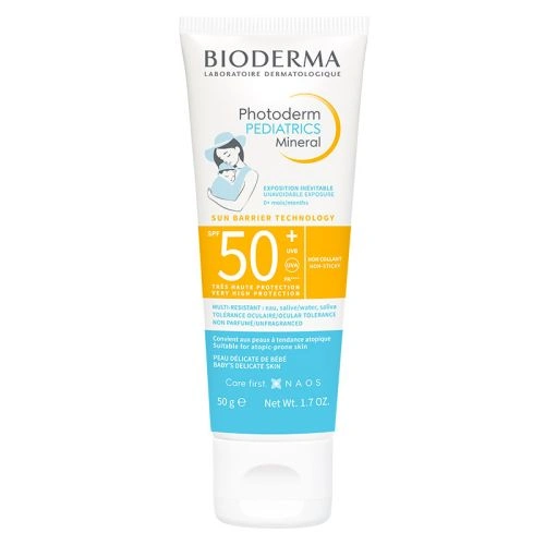 Bioderma Photoderm Pediatrics Mineral SPF50+ 50 gr - 1