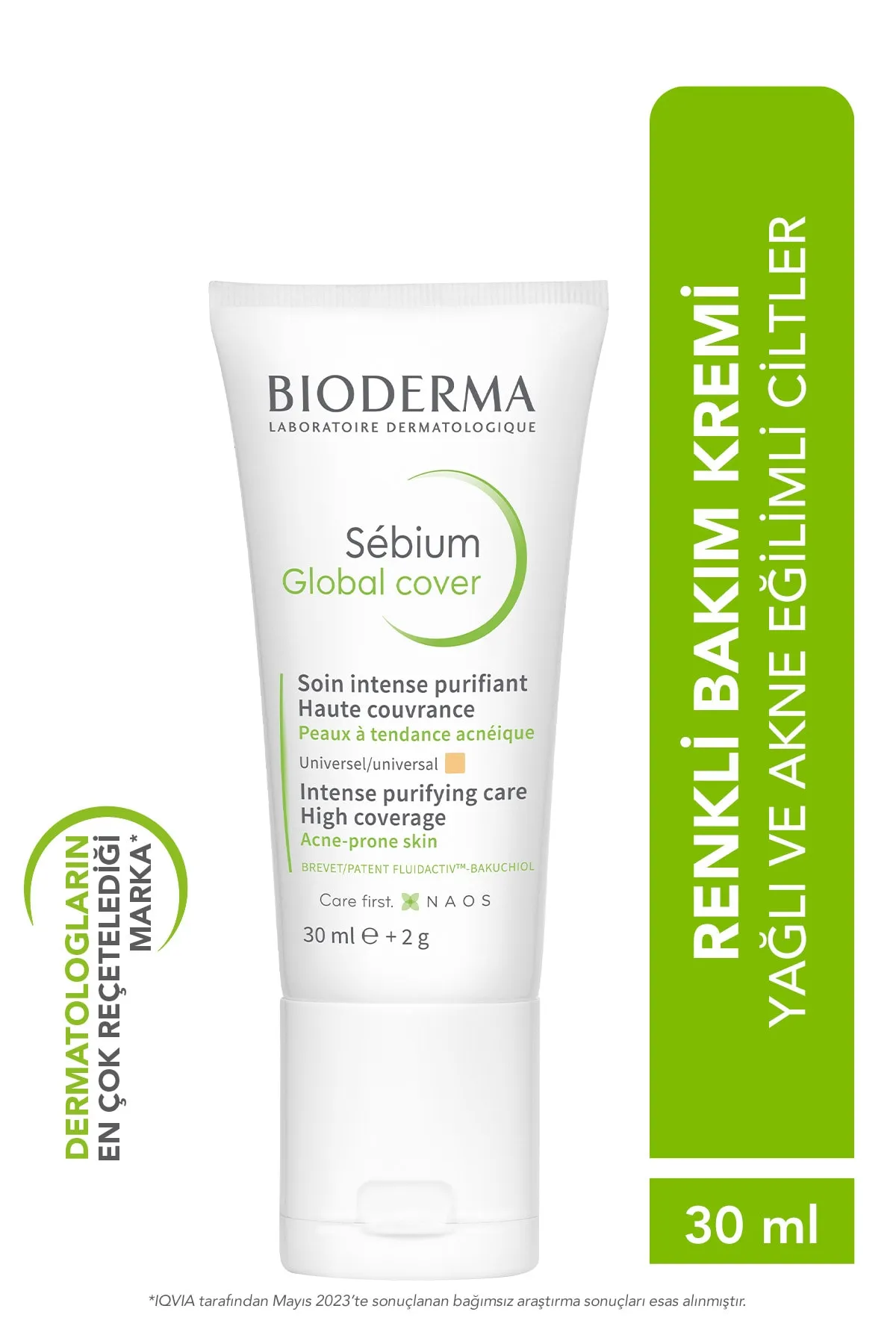 Bioderma Sebium Global Cover 30ml - 1