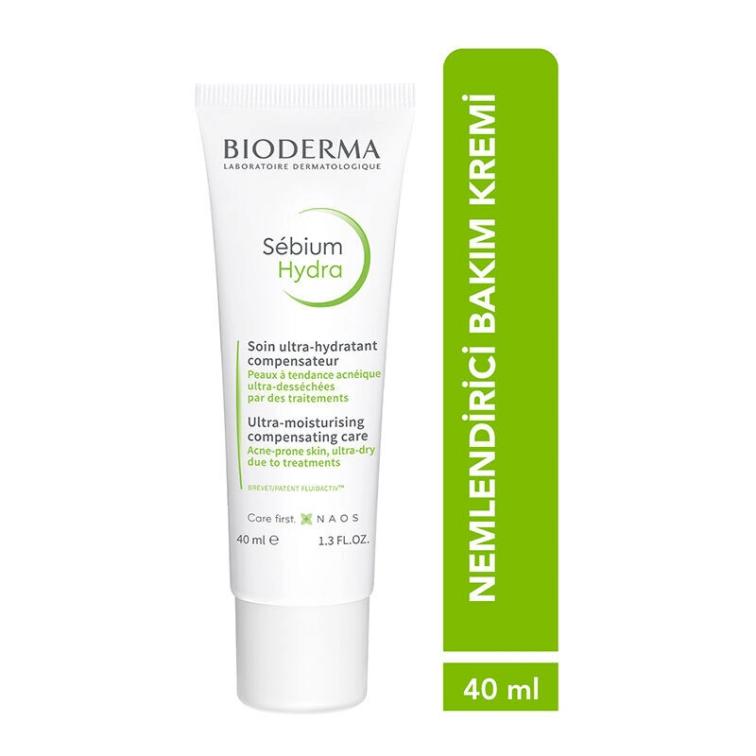 Bioderma Sebium Hydra Krem 40 ml - 1