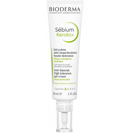 Bioderma Sebium Kerato Gel Cream - Nemlendirici Jel Krem 30ml - 1