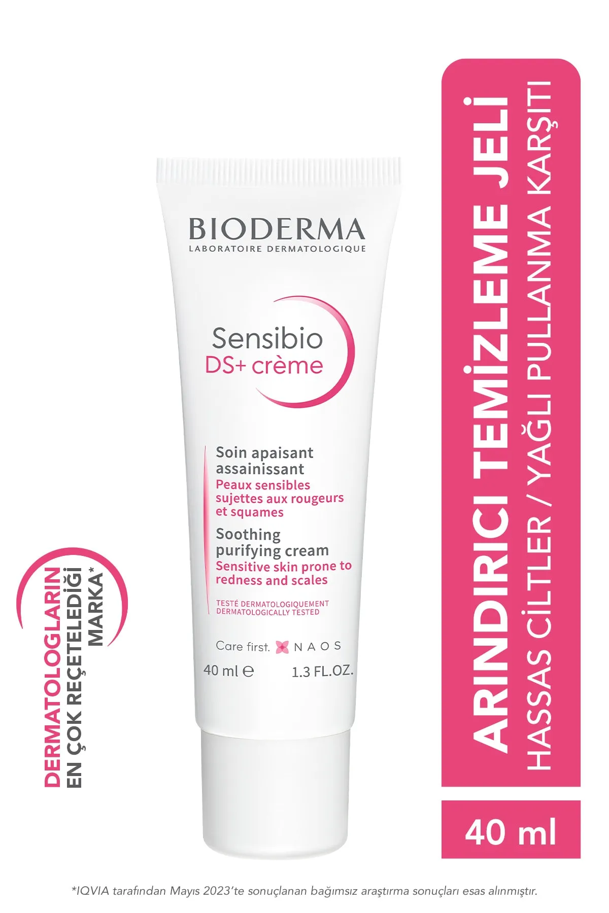 Bioderma Sensibio DS+ Soothing Tazeleyici Cilt Kremi 40 ml - 1