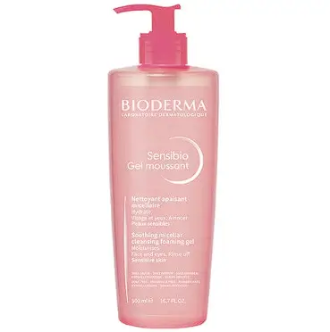 Bioderma Sensibio Gel Moussant Foaming Gel 500 ml (Özel Fiyatlı)) - 1