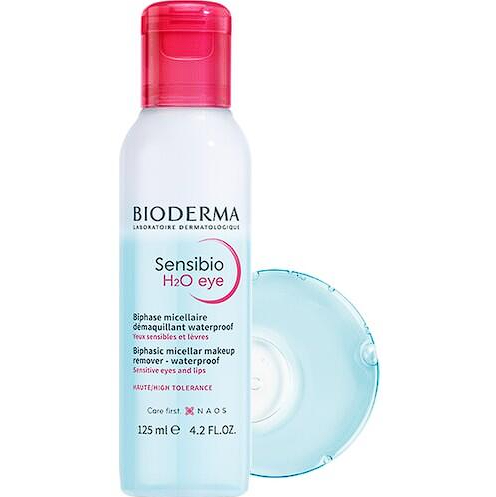 Bioderma Sensibio H2O Eye Çift Fazlı Makyaj Temizleyici 125 ml - 1