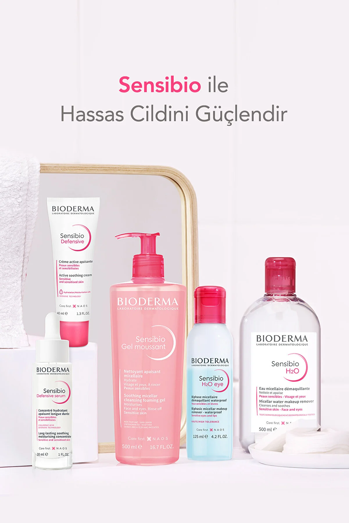 Bioderma Sensibio H2O İkili Set 500 ml + 500 ml - 2