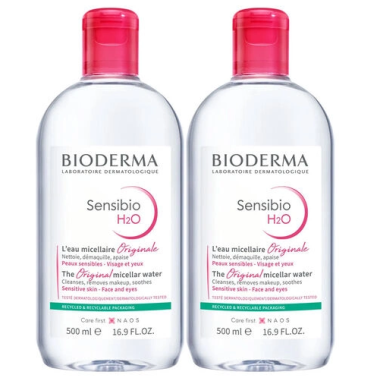 Bioderma Sensibio H2O İkili Set 500 ml + 500 ml - 1