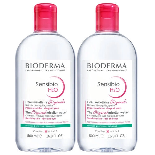 Bioderma Sensibio H2O İkili Set 500 ml + 500 ml - 1