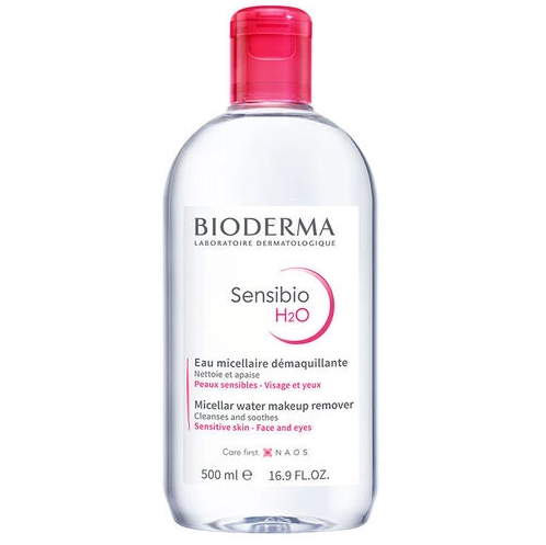 Bioderma Sensibio H2O Yüz ve Makyaj Temizleme Suyu 500 ml - 1