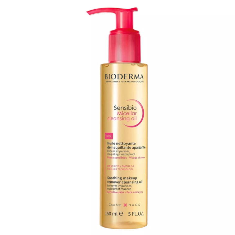 Bioderma Sensibio Micellar Oil Cleanser 150 ml - 1