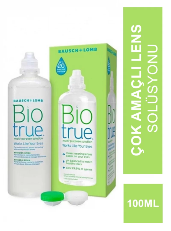 Biotrue Lens Solüsyonu 100 ml - 1