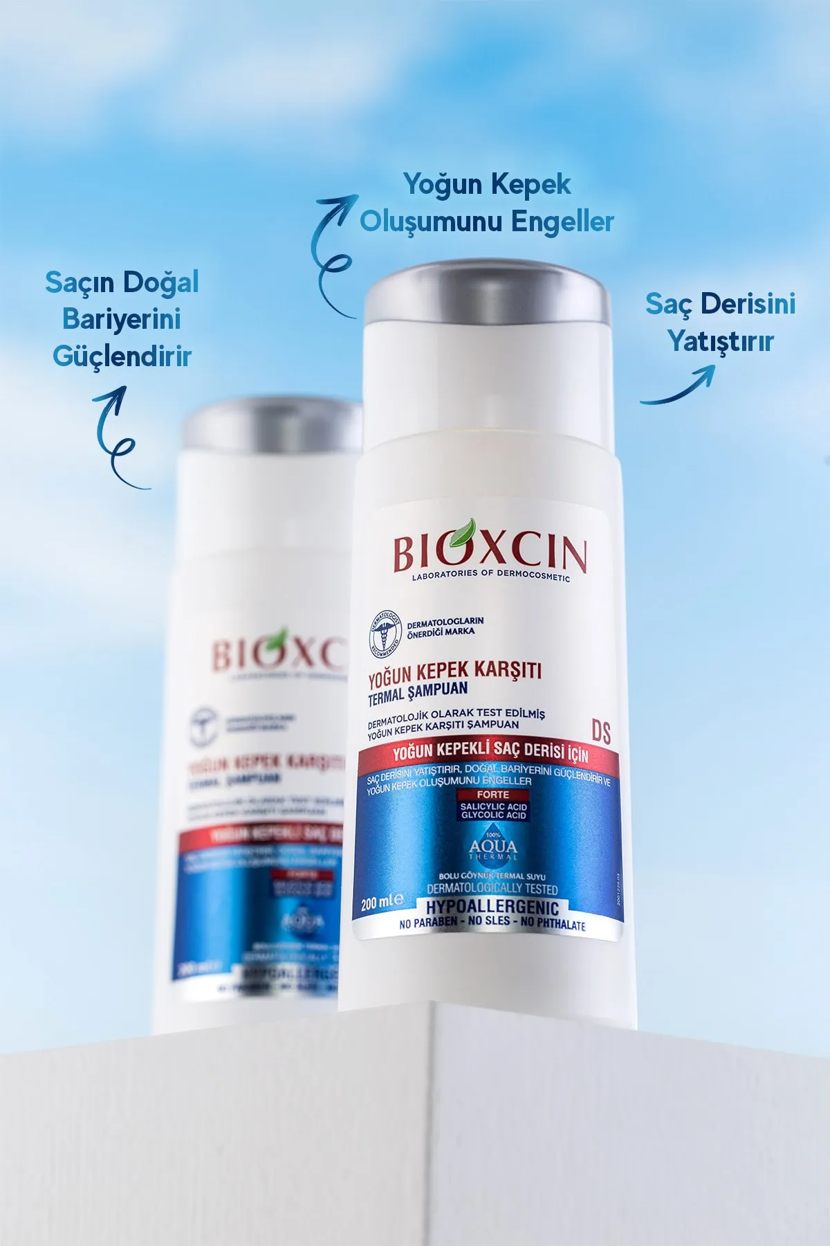 Bioxcin Aqua Thermal Yoğun Kepek Karşıtı Şampuan Ds 200ml - 7