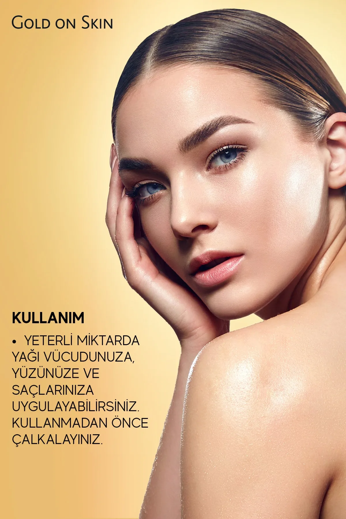 Bioxcin Gold On Skin Kuru Yağ 100 ml - 8