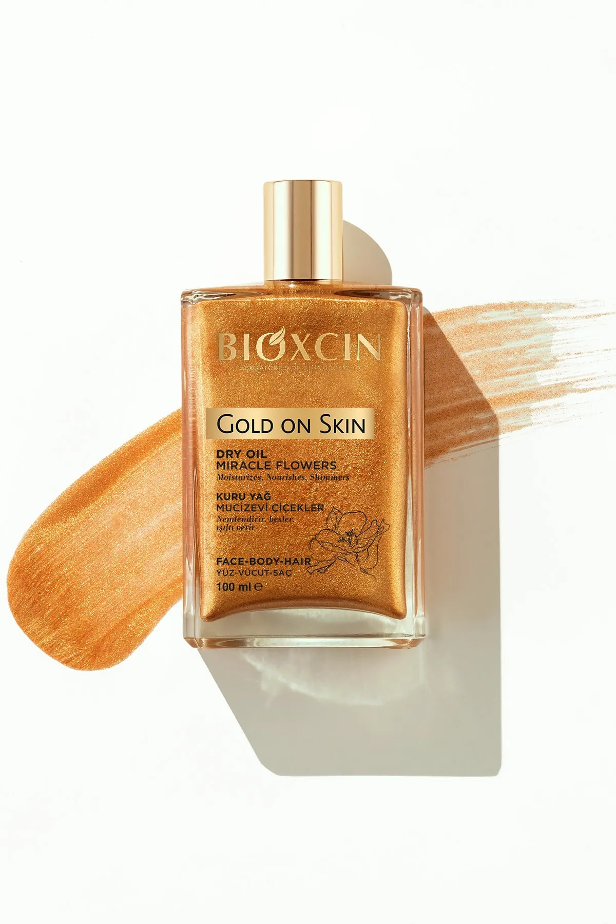 Bioxcin Gold On Skin Kuru Yağ 100 ml - 5