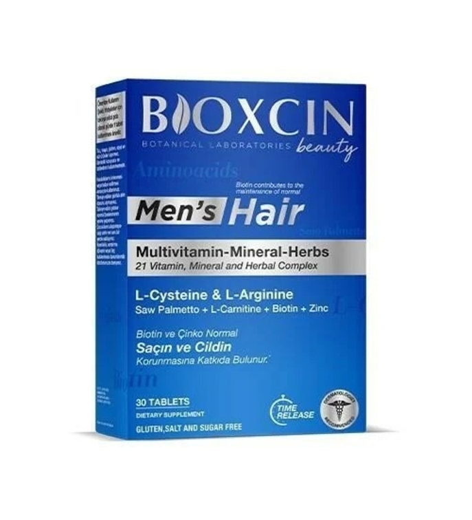 Bioxcin Men's Hair 30 Tablet - 1