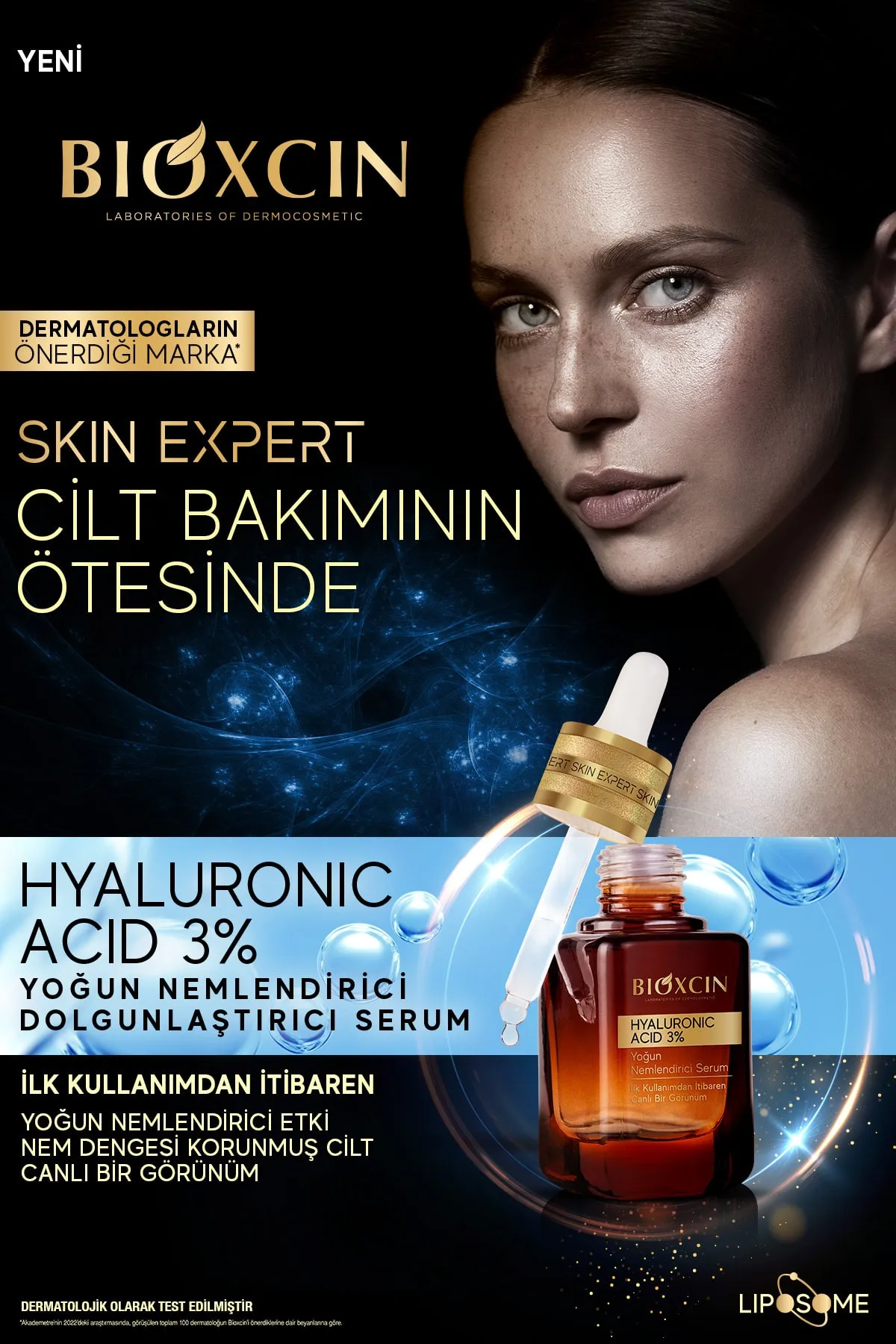 Bioxcin Hyaluronic Acid %3 Yoğun Nemlendirici Dolgunlaştırıcı Serum 30 ml - 5