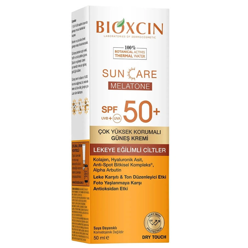 Bioxcin Sun Care Melatone Krem SPF50 50 ml - 1