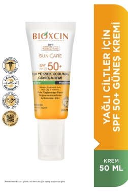 Bioxcin Sun Care Yağlı Ciltler İçin Güneş Kremi SPF50+ 50 ml - 4