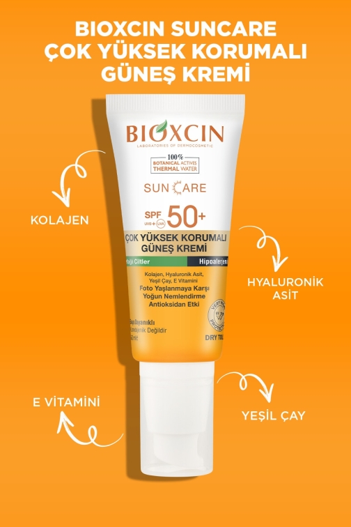 Bioxcin Sun Care Yağlı Ciltler İçin Güneş Kremi SPF50+ 50 ml - 5