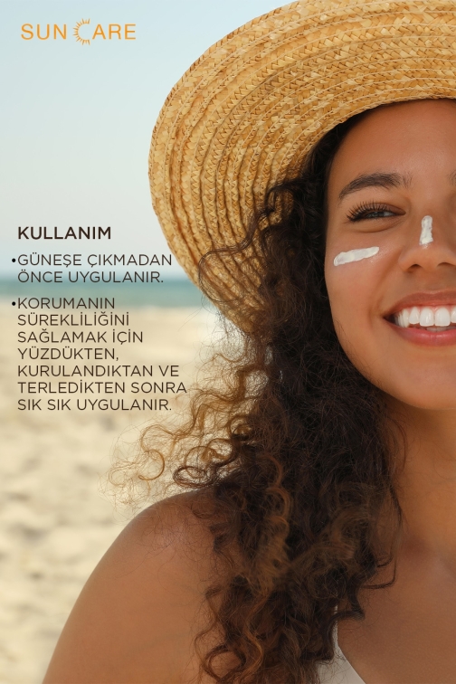 Bioxcin Sun Care Yağlı Ciltler İçin Güneş Kremi SPF50+ 50 ml - 7