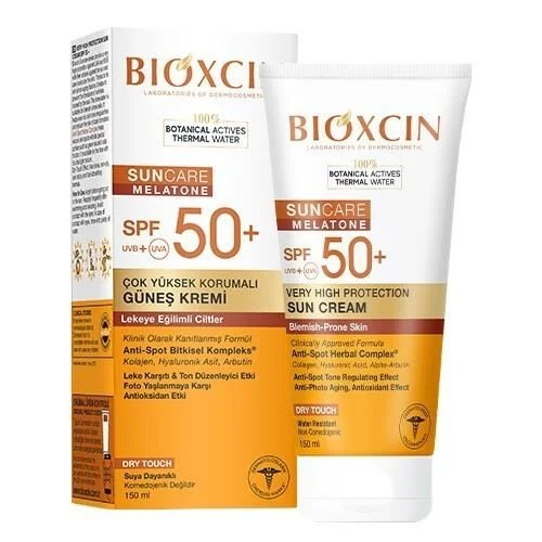 Bioxcin Sun Leke Eğilimli Cilt Güneş Kremi SPF50 150ml - 1