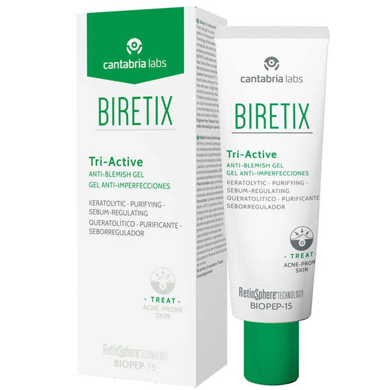 Biretix Tri-Active Anti-Blemısh Jel 50 ml - 1