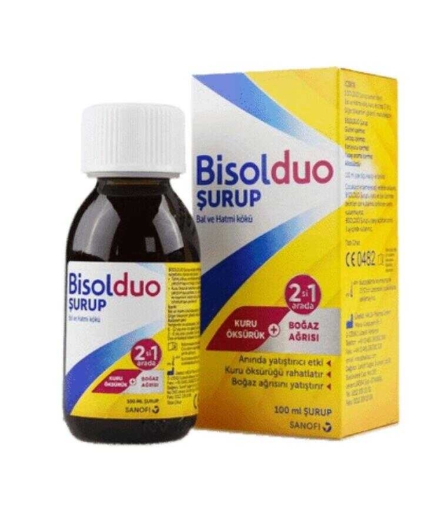 Bisolduo Kuru Öksürük Şurubu 100 ml - 1