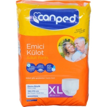 Canped Emici Külot Extra Large 30'lu - 2