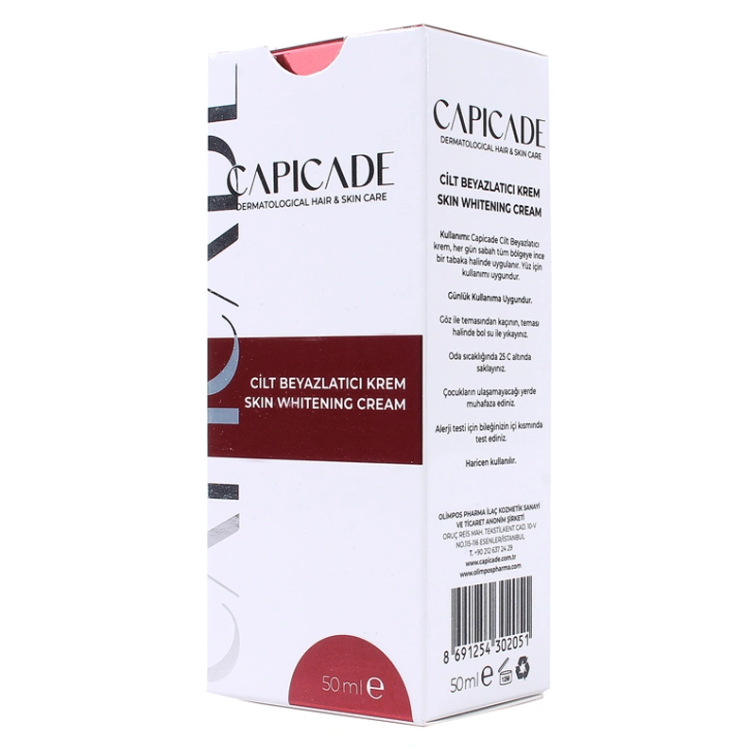 Capicade Leke Önleyici Krem SPF30 50 ml - 1