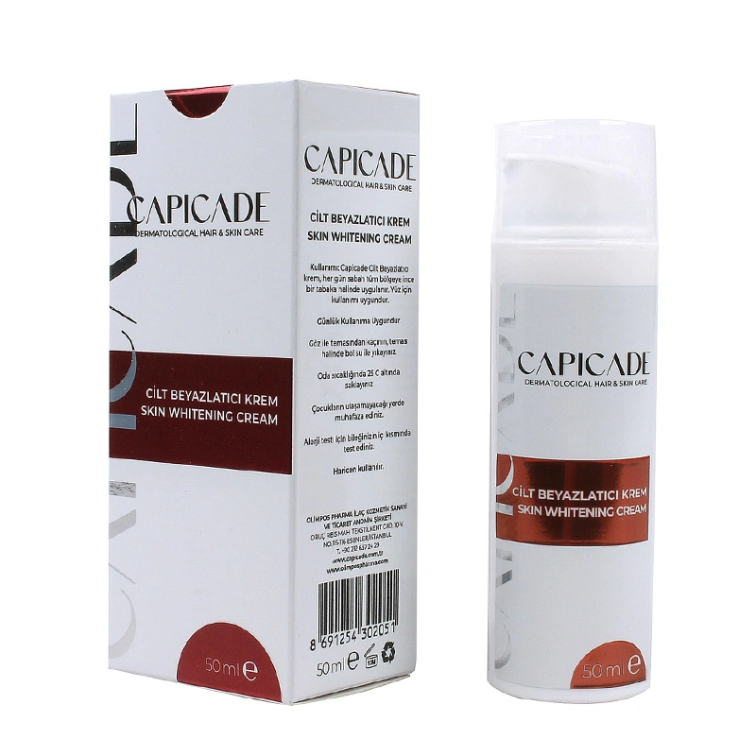 Capicade Leke Önleyici Krem SPF30 50 ml - 2