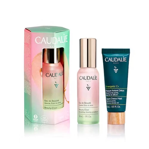 Caudalie Arındırıcı ve Işıltı Verici İkili Set - 1