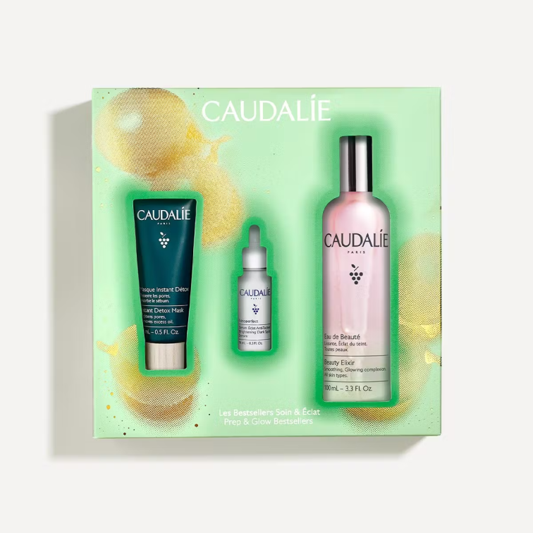 Caudalie Beauty Elixir Işıltı Verici Bakım Üçlüsü - 1