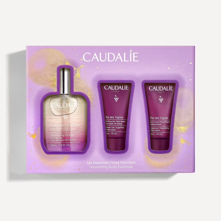 Caudalie Besleyici Elixir Yağ İncir Seti - 1