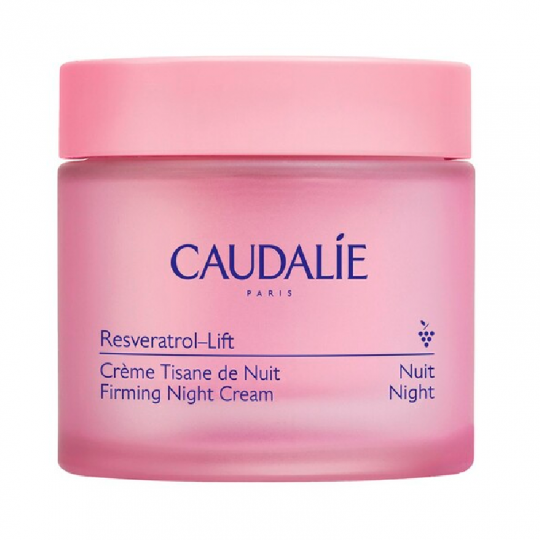 Caudalie Resveratrol Lift Sıkılaştırıcı Etkili Gece Bakım Kremi 50 ml - Refill - 1