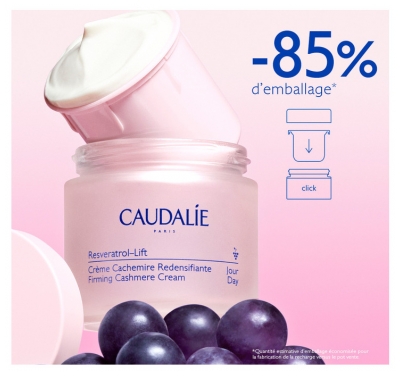 Caudalie Resveratrol-Lift Firming Cashmere Cream Sıkılaştırıcı Kaşmir Gündüz Bakım Kremi Yedek Kapsül 50 ml - 1