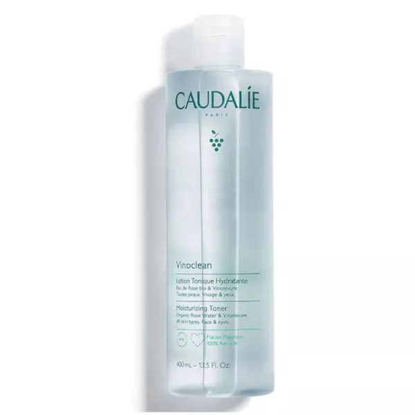 Caudalie Vinoclean Moisturizing Toner 400 ml - 1