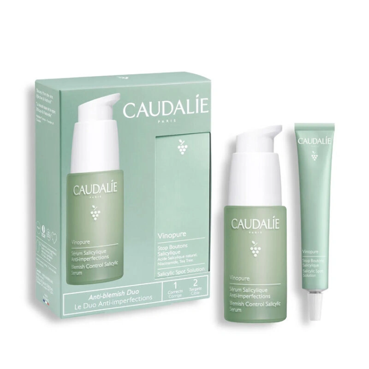 Caudalie Vinopure Anti Blemish Duo SET - 1