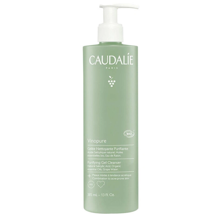 Caudalie Vinopure Arındırıcı Temizleme Jeli 385 ml - 1