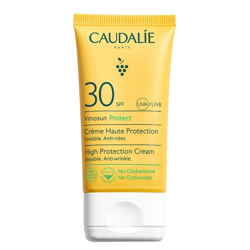 Caudalie Vinosun Protect Spf 30 Güneş Koruyucu Krem 50 ml - 1