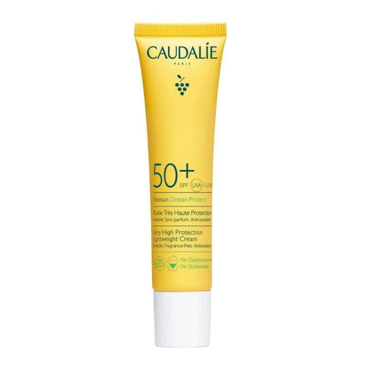 Caudalie Vinosun Spf50+ Ocean Protect Güneş Koruyucu Krem 40 ml - 1