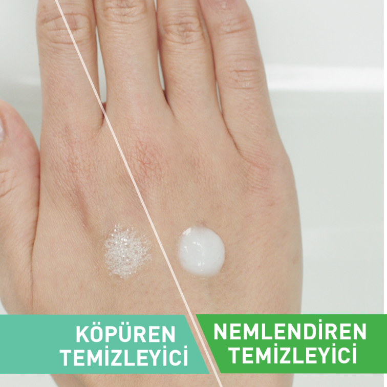 Cerave Nemlendiren Temizleyici Normal & Kuru Ciltler Yüz Vücut 473 ml - 6