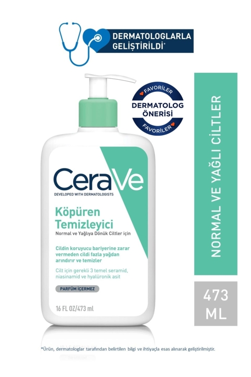 CeraVe Köpüren Temizleyici 473 ml - 2