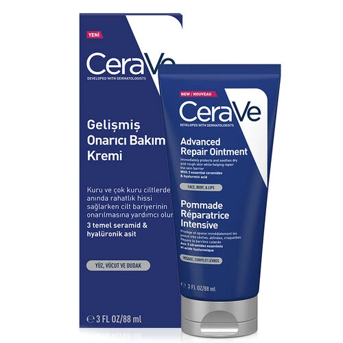 CeraVe Gelişmiş Onarıcı Bakım Kremi 88 ml - 1