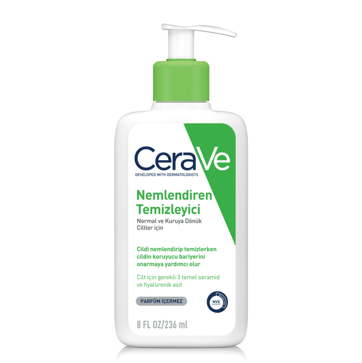 CeraVe Nemlendiren Temizleyici 236 ml - 1