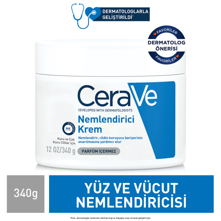 CeraVe Nemlendirici Krem 340 gr - 2